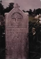 Thumbnail for Woods, Emma O wife of Doss Woods Tombstone.jpg