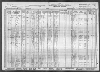 MILITIA DIST 1217, SCREVEN > 153-6