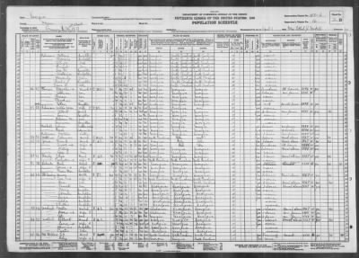 MILITIA DIST 1217, SCREVEN > 153-6