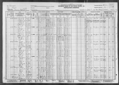 MILITIA DIST 1217, SCREVEN > 153-6