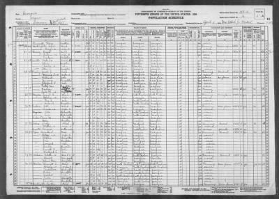 MILITIA DIST 1217, SCREVEN > 153-6