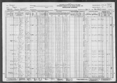 MILITIA DIST 1217, SCREVEN > 153-6