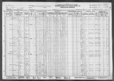 MILITIA DIST 1217, SCREVEN > 153-6