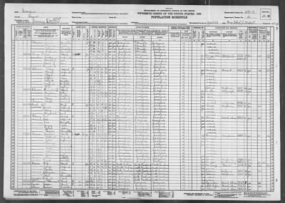 MILITIA DIST 1217, SCREVEN > 153-6