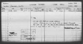 US, Dawes Enrollment Cards, 1898-1914 record example