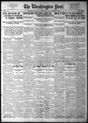 February > 8-Feb-1915