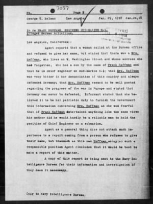 Old German Files, 1909-21 > Neutrality Matter (#7087)