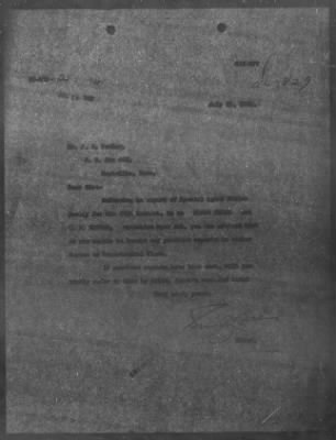 Bureau Section Files, 1909-21 > Viol. Nat'l Motor Vehicle Theft Act (#26828)