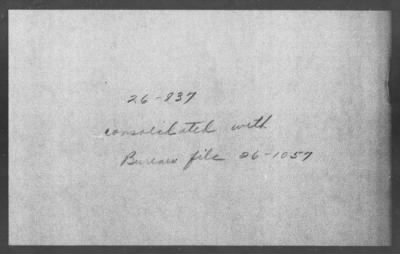 Bureau Section Files, 1909-21 > [Blank] (#26837)