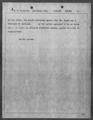 Bureau Section Files, 1909-21 > Viol. Dyer Act (#26839)