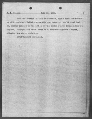 Bureau Section Files, 1909-21 > Violation National Motor Vehicle Theft Act (#26878)