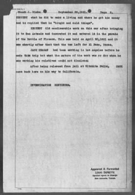 Bureau Section Files, 1909-21 > VIOLATION NATIONAL MOTOR VEHICLE THEFT ACT (#26879)