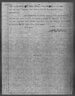 Bureau Section Files, 1909-21 > VIOLATION NATIONAL MOTOR VEHICLE THEFT ACT (#26879)