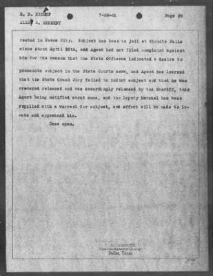 Bureau Section Files, 1909-21 > VIOLATION NATIONAL MOTOR VEHICLE THEFT ACT (#26879)