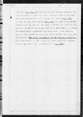 Old German Files, 1909-21 > Mrs. Beal (#238103)