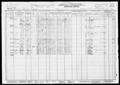 POLICE JURY WARD 7, MOUTONS COVE > 57-19