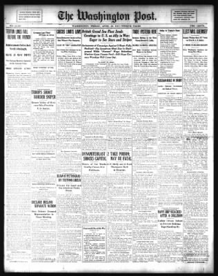April > 20-Apr-1917