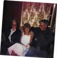 Thumbnail for My 8th grade grad.  Grandma, me, and grandpa.  1984