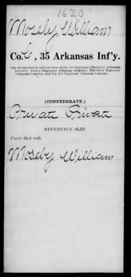 Thumbnail for William > Mosely, William