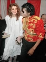 Michael Jackson and Brooke Shields
