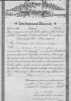 Thumbnail for Marriage Certificate