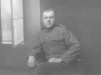 Thumbnail for Amil Kramp in WW I Military Uniform