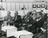 JFK Briefing, inside the LC-34 Blockhouse, Cape Canaveral, Fla.