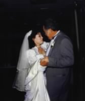 Thumbnail for On May 7,1988, Dad and Brenda on her wedding day!