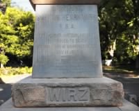 Thumbnail for Grave of Henry Wirz