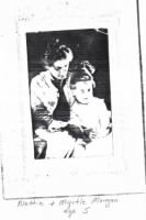 Nettie and Myrtle Morgan