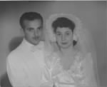 Thumbnail for Alfonso and Mary Lou Rangel at their wedding