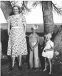 Thumbnail for john's niece,ruth wilkerson smart,betty fay, and dan smart junior in arizona:1939