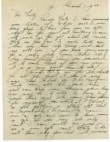 Thumbnail for 3.01.1945 Letter to Fritz Peplinski Pg 1.jpg