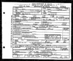 Thumbnail for Hattie Hilda Frosch Death Certificate