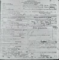 Death Certificate of Edward Rohe