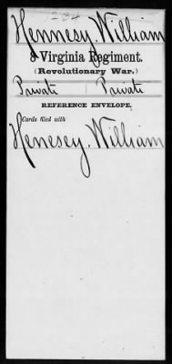 William > Hennesy, William