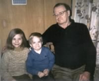 Thumbnail for Herman w/grandchildren-1973