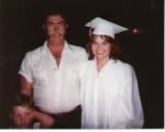 Thumbnail for Me, daddy & Shannon. 1984