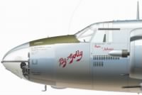 Thumbnail for 397thBG, The "By Golly" B-26 Marauder -Painting by Mark Stylings Art