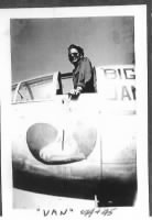 Lt Edwin C Vantrease, 321st Bomb Group, 447th Bomb Squadron