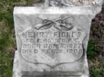 Thumbnail for Henry Fickes Grave 