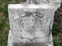 Thumbnail for Henry Fickes Grave 