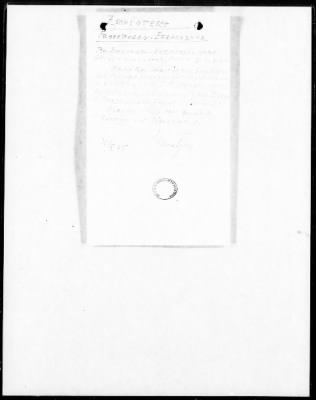 Thumbnail for OCCPAC Interrogation Transcripts And Related Records > Zschintzsch, Werner