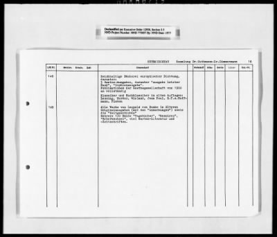 Thumbnail for Restitution, Research, And Reference Records > Kunstkatalog-Teil Ii: "Die Verluste Der Offentlichen Kunstsammlungen In Ost- And Mitteldeutschland" [Art Catalog-Part II: Losses Of The Public Art Collections In East And Central Germany"] [2 Of 2]