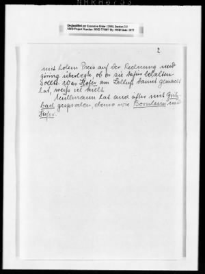 Thumbnail for Restitution, Research, And Reference Records > Limberger, Gisela