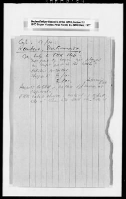 Thumbnail for Restitution, Research, And Reference Records > Limberger, Gisela