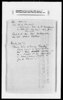 Thumbnail for Restitution, Research, And Reference Records > Limberger, Gisela