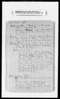 Thumbnail for Restitution, Research, And Reference Records > Limberger, Gisela