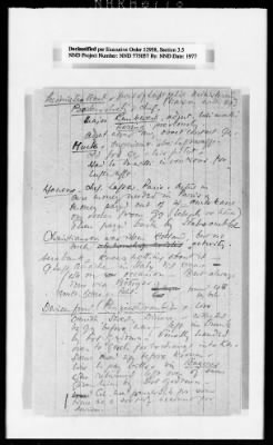 Thumbnail for Restitution, Research, And Reference Records > Limberger, Gisela