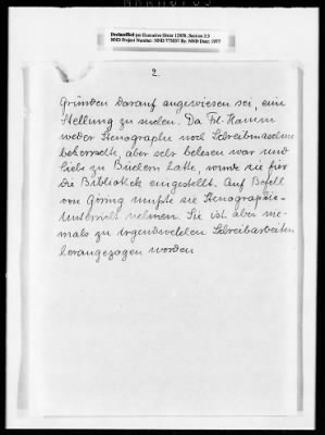 Thumbnail for Restitution, Research, And Reference Records > Limberger, Gisela